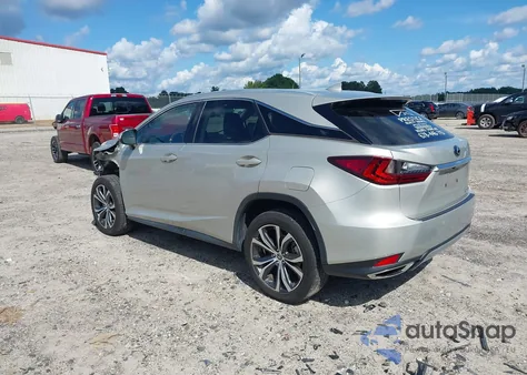2021 Lexus Rx 350 z USA, uszkodzony, nr VIN 2T2HZMAA9MC202978